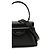 Givenchy Borsa Bos Taurus in pelle di vitello nera - vista 4