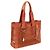 Chloé Borsa a tracolla in rafia rossa - vista 2