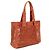Chloé Borsa a tracolla in rafia rossa - vista 3