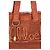 Chloé Borsa a tracolla in rafia rossa - vista 4