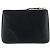 Comme Des Garcons Black Calf Leather Bos Taurus Wallet - view 2