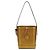 Versace Borsa bucket Bos Taurus in pelle di vitello marrone
