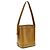 Versace Borsa bucket Bos Taurus in pelle di vitello marrone - vista 3