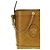 Versace Borsa bucket Bos Taurus in pelle di vitello marrone - vista 4