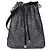 Jimmy Choo Borsa crossbody in raso nero