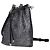Jimmy Choo Borsa crossbody in raso nero - vista 2