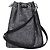 Jimmy Choo Borsa crossbody in raso nero - vista 3