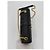 Autre Marque SAINT LAURENT ENVELOPE SMALL Borsa a mano in pelle grana grossa nera - vista 5