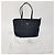Borsa Shopper Bella Prada Nera in Pelle - Ansicht 10