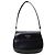 Prada Borsa a tracolla con patta Cleo in pelle spazzolata nera