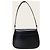 Prada Borsa a tracolla con patta Cleo in pelle spazzolata nera - vista 5