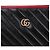 Gucci Borsa a tracolla GG Marmont Medium Chain - vista 3