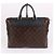 Louis Vuitton Pasta de documentos preta em tecido - vista 5