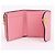 Dior Carteira com aba rosa com ferragens douradas - vista 9