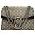 Gucci Borsa a tracolla Dionysus in suede nero con catena