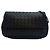 Bottega Veneta Intreccio Zipper Mini Crossbody Bag Black - view 2