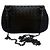Bottega Veneta Intreccio Zipper Mini Crossbody Bag Black - view 4