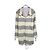 Thom Browne Casaco com capuz e braçadeiras com cordão