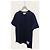 Thom Browne Navy Three Stripe T-Shirt aus mittelschwerem Jersey mit Seitenschlitzen - Ansicht 2