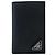 Prada Saffiano Leather Triangle Logo Flap Card Holder