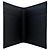 Prada Saffiano Leather Triangle Logo Flap Card Holder - view 3