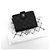 Chanel Caviar Silver Diary Wallet - view 8