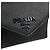 Prada Borsa a tracolla Monochrome in Saffiano nero con catena argentata - vista 6