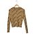 Balenciaga Cardigan côtelé multi-logos pour femme
