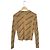 Balenciaga Cardigan côtelé multi-logos pour femme - vue 2