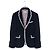 Thom Browne Blazer Jacket Navy Wool