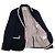 Thom Browne Blazer Jacket Navy Wool - view 4