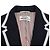 Thom Browne Blazer Jacket Navy Wool - view 5