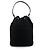 Prada Borsa a secchiello Pocono in Re-Nylon a tracolla - vista 3