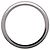 Tiffany & Co. Classic Milgrain Ring Platina 3mm - Ansicht 4