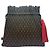 Louis Vuitton Borsa Explorer Plissettata Monogram MM - vista 4