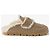 Prada Suede Shearling Mule Beige - Ansicht 2