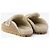 Prada Suede Shearling Mule Beige - Ansicht 4