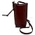 Loewe Bolsa Tiracolo Gate Phone Mini Burgundy