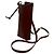 Loewe Bolsa Tiracolo Gate Phone Mini Burgundy - vista 3