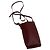 Loewe Bolsa Tiracolo Gate Phone Mini Burgundy - vista 5