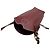Loewe Bolsa Tiracolo Gate Phone Mini Burgundy - vista 7