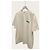 Balenciaga Oversized T-Shirt mit besticktem Wave-Logo Ivory - Ansicht 2