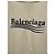 Balenciaga Oversized T-Shirt mit besticktem Wave-Logo Ivory - Ansicht 4