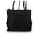 Prada Bolso de hombro de nailon con logotipo triangular - vista 10