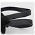 Prada Borsa Shopper Pocono da Donna Nero - vista 11