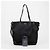 Prada Borsa Shopper Pocono da Donna Nero - vista 12