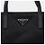 Prada Borsa Shopper Pocono da Donna Nero - vista 2
