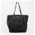 Prada Borsa Shopper Pocono da Donna Nero - vista 3