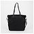 Prada Borsa Shopper Pocono da Donna Nero - vista 4