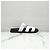 Hermès Sandali Slippers in Vitello White - vista 4